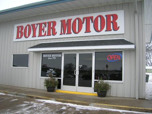 Boyer Motor Company - Service Department