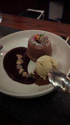 Lava cake