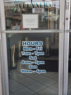 Business hours