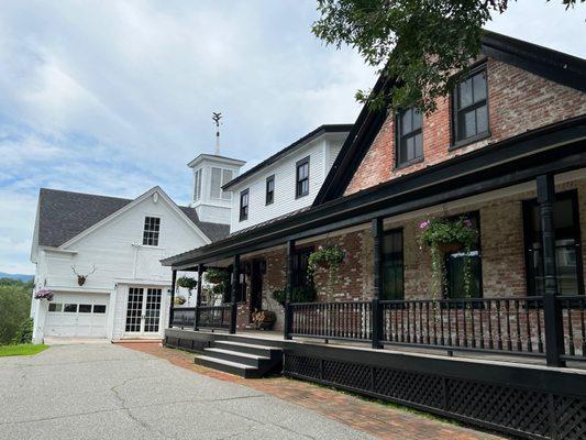 Sold historic home in Stowe, Vermont village.