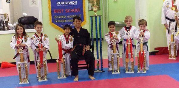 Champion "Little Ninjas"