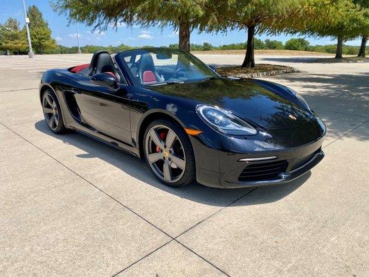 Porsche 718 Boxster 2018