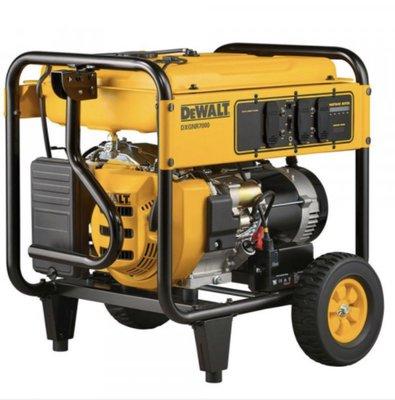 Dewalt Commercial 7000w Generator