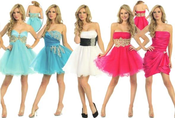 Prom, Quinceanera, Bridal Dresses & Accessories. Also, The Trendiest Sportswear and Footwear.