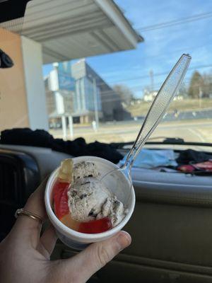 Cookies n cream ice cream