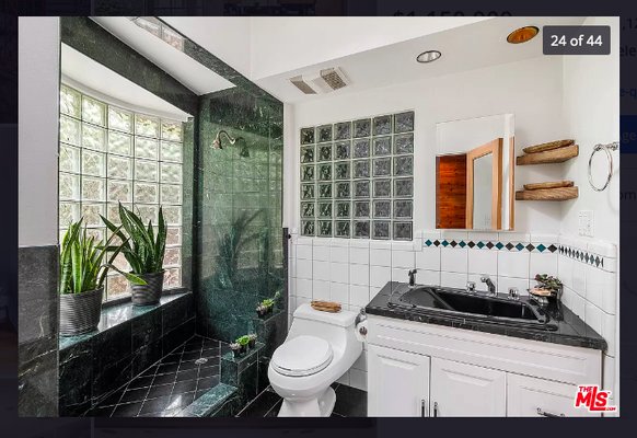 Sarah Priest Estate Staging in Hollywood Hills home