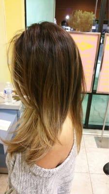 Love my Ombre/balayage!