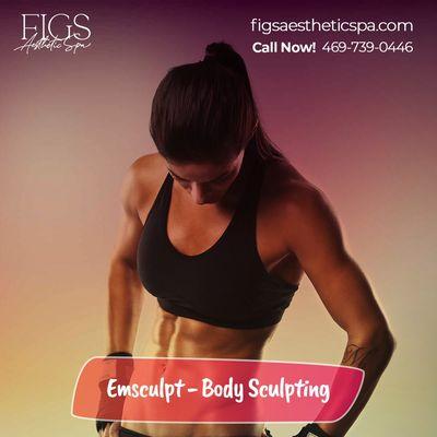 EMsculpt, Body Sculpting