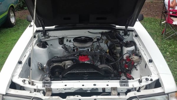 02 Ford Mustang Engine Bay at The Journey Garage Automotive Restoration and Repair in Harleysville, PA