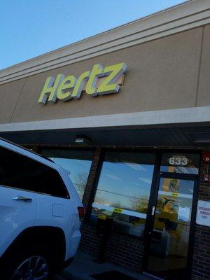 Hertz in Lombard