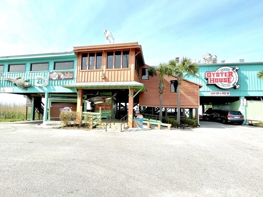 Outside view of the restaurant