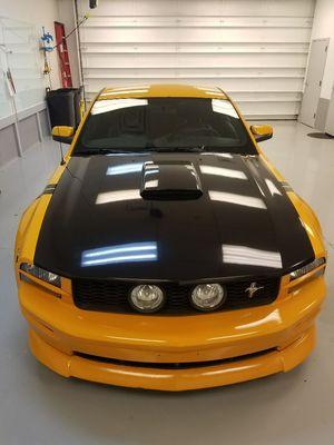 Matte Black hood wrap