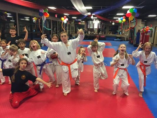 One of our super fun Patch Nights at Fountain Hills Martial Arts #FHMA