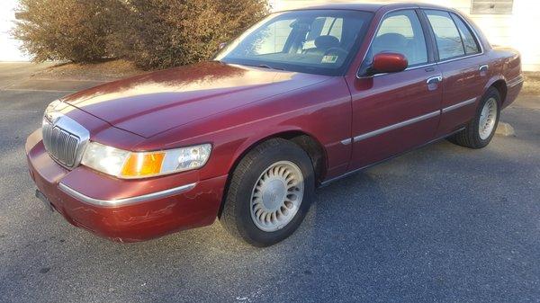 2000 Mercury Grand Marquis