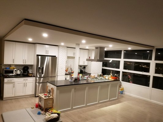 Full kitchen renovation