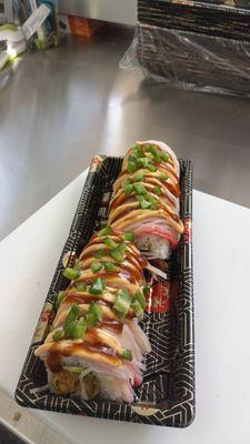 Spicy Shaggy dog roll