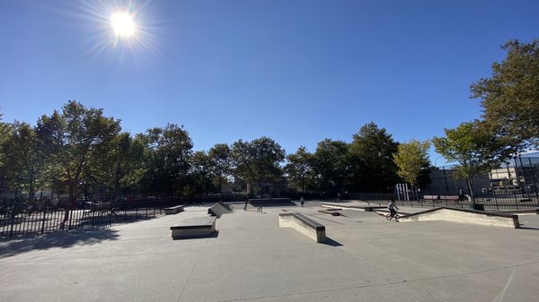 London Planetree Skate Park