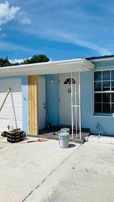 Handyman - exterior home repair