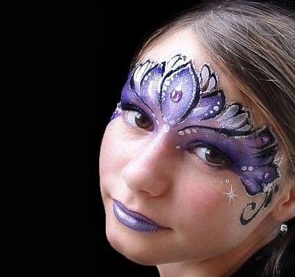 Faces Alive Face Painting