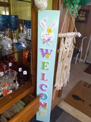 Easter Welcome Sign