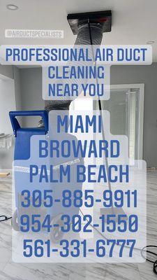 Air Duct Cleaning Miramar, FL