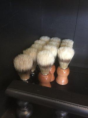 men's shaving brushes