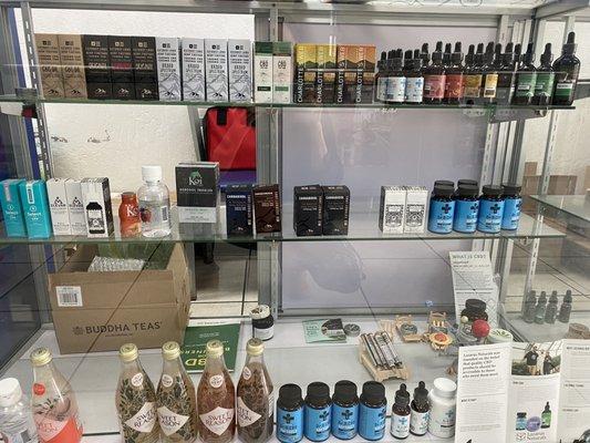 Some CBD products to choose