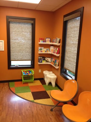 Our reading corner for your little ones