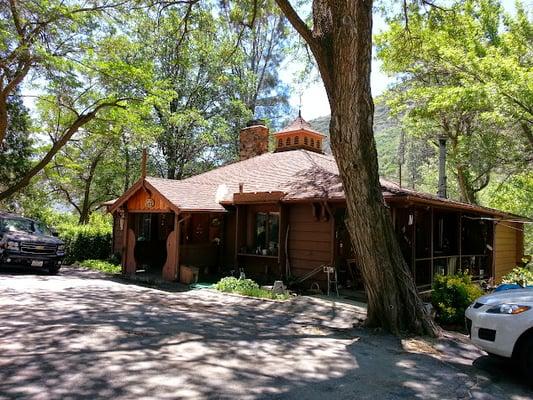 The Lodge and Dinning room