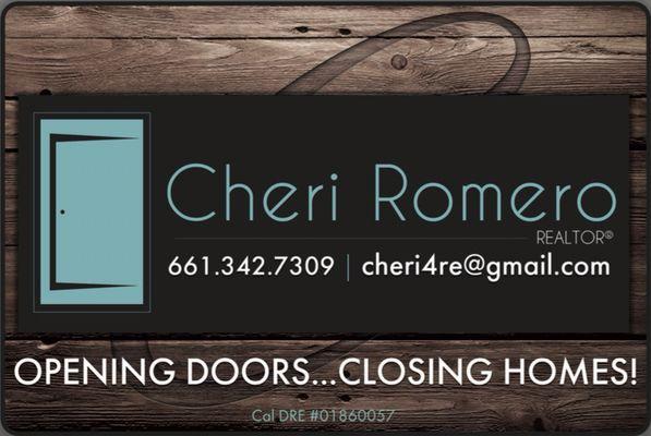 Opening Doors...Closing Homes!