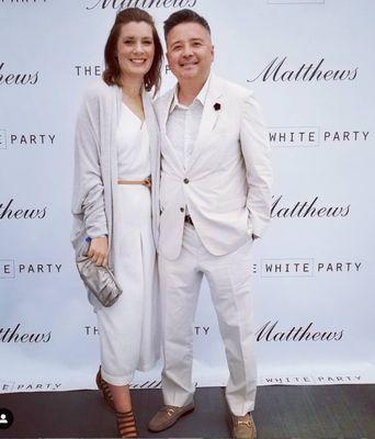 Work hard play hard!  We love a good party.  Matthews Winery throws one of the best White Parties in the Northwest.