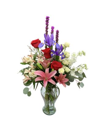 Passionate Petals..   https://www.dietzflowershop.com/valentines-day-flowers.php