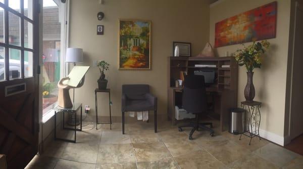 Newly remodeled front office