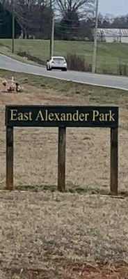 East Alexander Park-Ball field & Walking Path