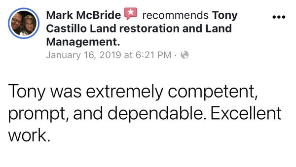 Castillo Landscaping & Landscape Construction