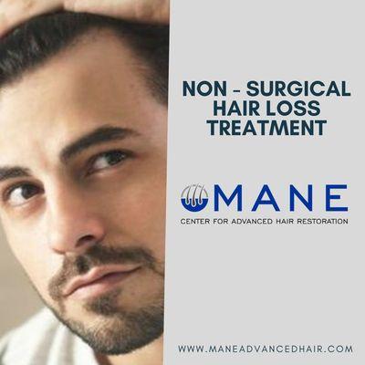 Non-surgical hair loss treatment