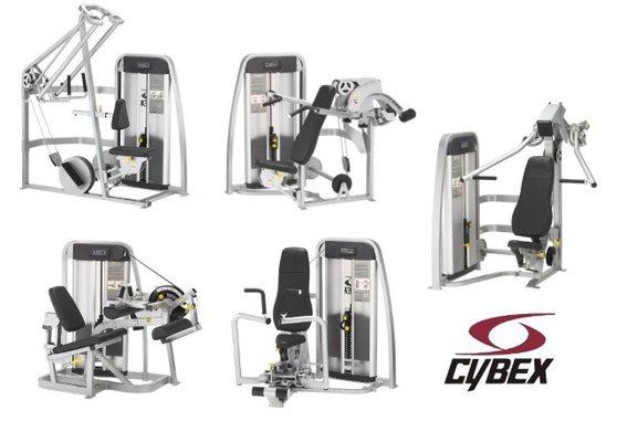 Cybex strength gym circuits at www.gympros.com 888-502-2348