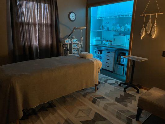 Esthetician - Treatment Room