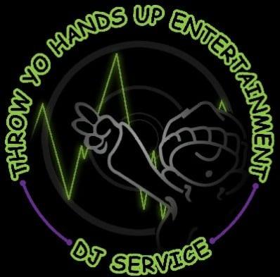 Logo - Throw Yo Hands Up Entertainment DJ Service