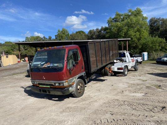 Isuzu towing