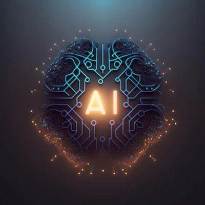 AI brain representing a platform from AI source hub