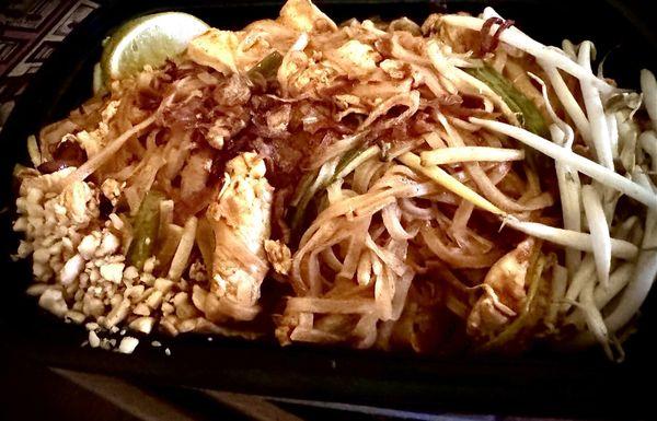 Pad Thai with Chicken