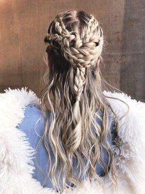 Game of Thrones inspired look, by Erendida