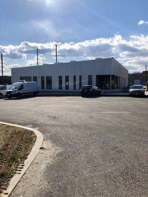 Our state of the art kitchen space in east Baltimore!