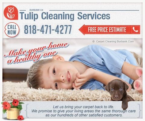 Tulip Cleaning Services