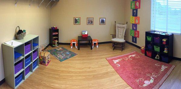 Our childcare room is supervised for your little ones while you work out!  FREE Childcare offered Mon-Fri @ 9:15am.