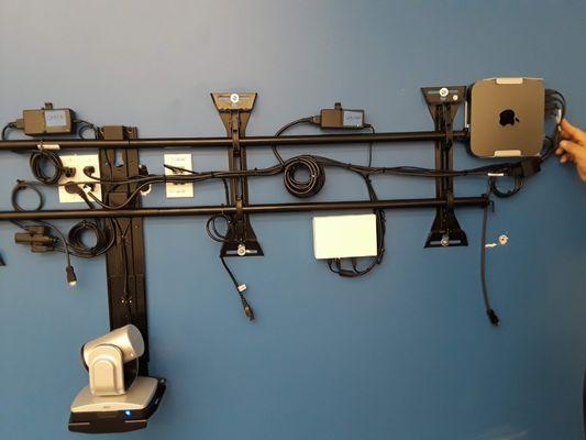 Commercial building tv mount