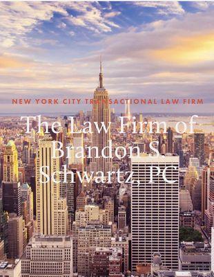 The Law Firm of Brandon S. Schwartz, P.C. was created for the sole purpose of providing high quality and affordable transactional business l