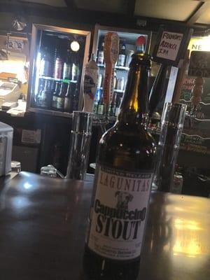 Delicious coffee stout by Lagunitas