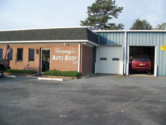 Office of Danny's Auto Body, Federalsburg, MD